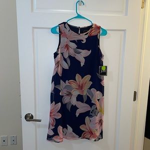 NEW floral dress (with original tags)